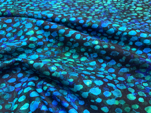 Allure Indigo - Deborah Edwards for Northcott Cotton Fabric DP26703-46