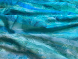 108" Wide Backing Dark Blue Multi Ombre Tranquil Waters by Deborah Edwards for Northcott Cotton Fabric B27212-48