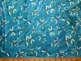 Dragonflies, Tranquil Waters by Deborah Edwards for Northcott Cotton Fabric DP27209-46