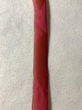 Ombre Deep Rose Pink Vintage French Wired Taffeta Ribbon 1" wide