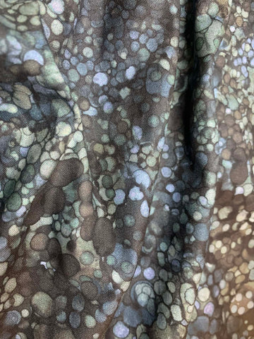 Slate Bubbles - Bliss Basics - Northcott Cotton Fabric DP23887-98