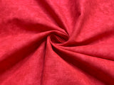 Tonal Cranberry Red - Cloud 9 Cotton Fabric