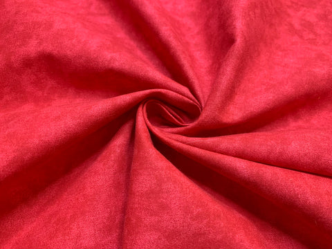 Tonal Cranberry Red - Cloud 9 Cotton Fabric