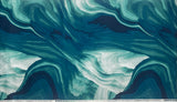 Teal Glacier - Benartex Cotton Fabric