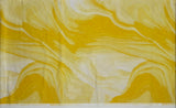 Lemon Yellow Glacier - Benartex Cotton Fabric