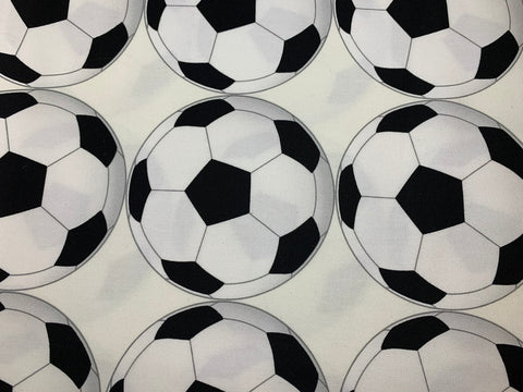 Soccer Balls - Kids Room - Cosmo Japan Cotton Oxford Fabric