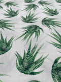 Modern Botanicals - Haworthia Succulent - Paintbrush Studio Cotton Fabrics