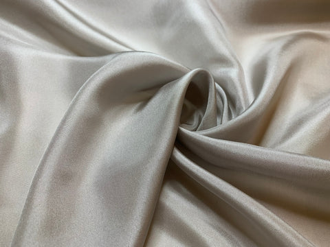 Silver - 8mm Silk Habotai