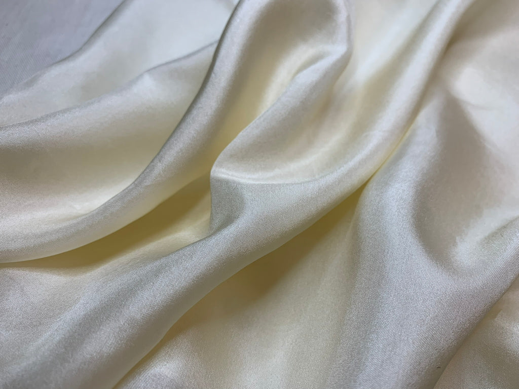 Cream - 8mm Silk Habotai