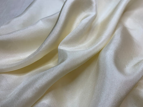 Cream - 8mm Silk Habotai