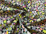 Candy & Sweets -  Petite Design - Kokka Japan Cotton Sheeting Fabric