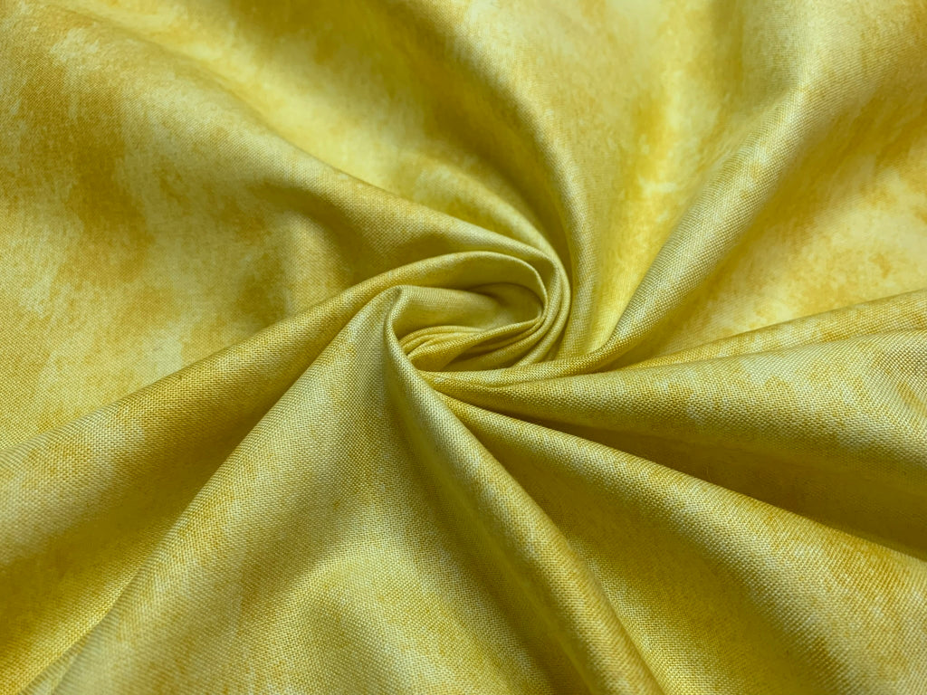 Sunflower Yellow - Toscana - by Deborah Edwards for Northcott Cotton Fabric