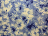 Blue Tie Dye - Kokka Japan Cotton Poplin Fabric