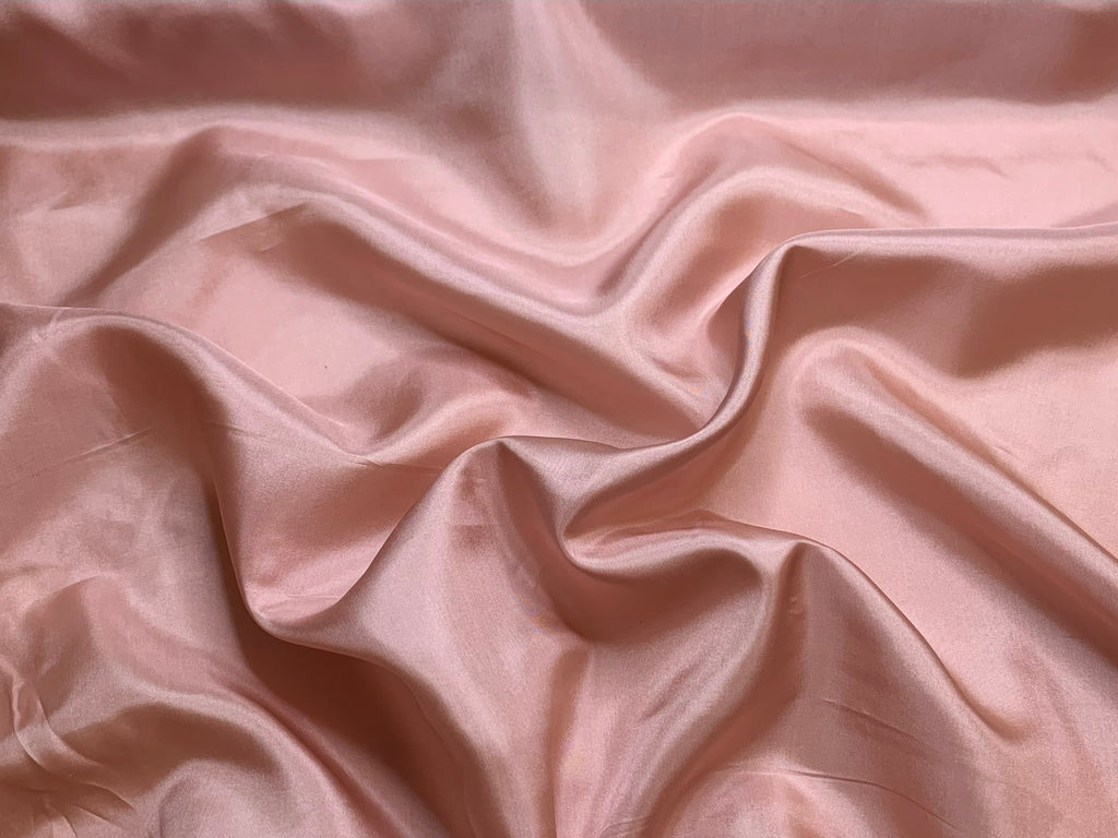 Antique Pink China Silk HABOTAI Fabric