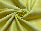 Buttercup Yellow - Toscana - by Deborah Edwards for Northcott Cotton Fabric