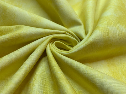 Buttercup Yellow - Toscana - by Deborah Edwards for Northcott Cotton Fabric