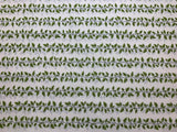 Leaves on Vines  - Reaf Land - Cosmo Japan Cotton Shirting Fabric
