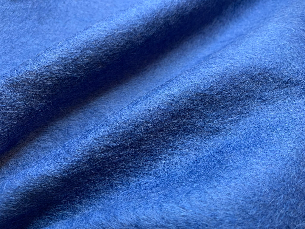Blue Bonnet - 100% Virgin Wool Felt Fabric