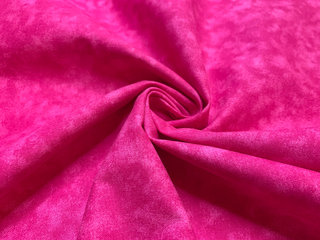 Tonal Hot Pink - Cloud 9 Cotton Fabric
