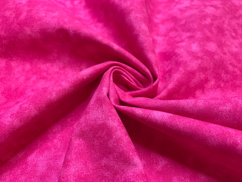 Tonal Hot Pink - Cloud 9 Cotton Fabric