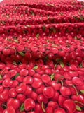 Cherries - Farmer John's Garden Party - Paintbrush Studio 100% Cotton Fabric
