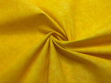 Tonal Golden Yellow - Cloud 9 Cotton Fabric