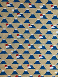 Volcano - Fuku- Cosmo Japan Cotton Dobby Fabric