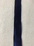 Iridescent Navy Blue Vintage French Wired Taffeta Ribbon 1" wide