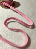 Vintage BABY PINK Cotton Piping Trim 1/2" - 2 Yards