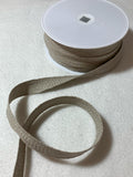 7/8" Linen Braid Ribbon Trim - Made in France