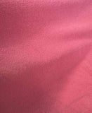 Bubblegum Pink - Hand Dyed Poplin Gauze Silk Noil