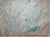 Light Turquoise Wave Texture, Tranquil Waters by Deborah Edwards for Northcott Cotton Fabric DP27210-62