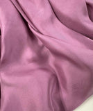 Antique Rose - Hand Dyed Silk Twill