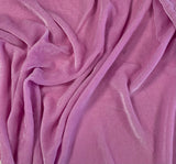 Piglet Pink - Silk Velvet Fabric