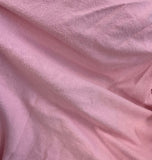 Ballerina Pink - Hand Dyed Raw Silk Noil