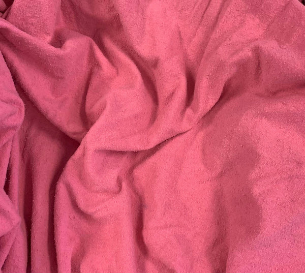 Flamingo Pink - Hand Dyed Raw Silk Noil – Prism Fabrics & Crafts