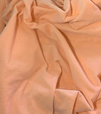 Peach - Hand Dyed Cotton Velveteen