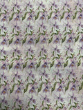 Botanical by In The Beginning 100% Cotton Fabric - Iris Floral
