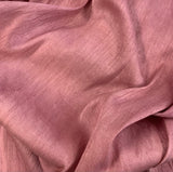 Lilac - Hand Dyed Silk Dupioni
