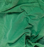 Kelly Green - Hand Dyed Cotton Velveteen