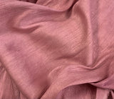 Lilac - Hand Dyed Silk Dupioni