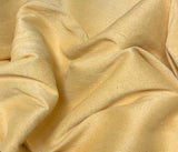 Goldenrod - Hand Dyed Silk Dupioni