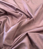 Mauve - Hand Dyed Silk/Cotton Satin