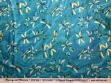 Dragonflies, Tranquil Waters by Deborah Edwards for Northcott Cotton Fabric DP27209-46