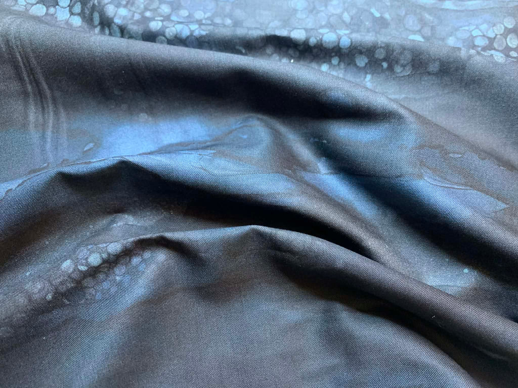 Moody Blues - Bliss Ombre Glacier - Northcott Cotton Fabric DP23887-96