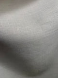 Light Gray 100% Linen Fabric