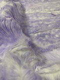 Fawn Lavender Purple - Cuddle Minky Faux Deer Fur Fabric