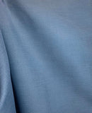 French Blue 100% Linen Fabric