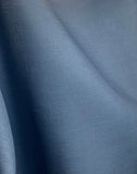 French Blue 100% Linen Fabric