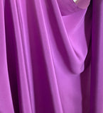 Bright Lilac - 16mm Silk Crepe de Chine Fabric